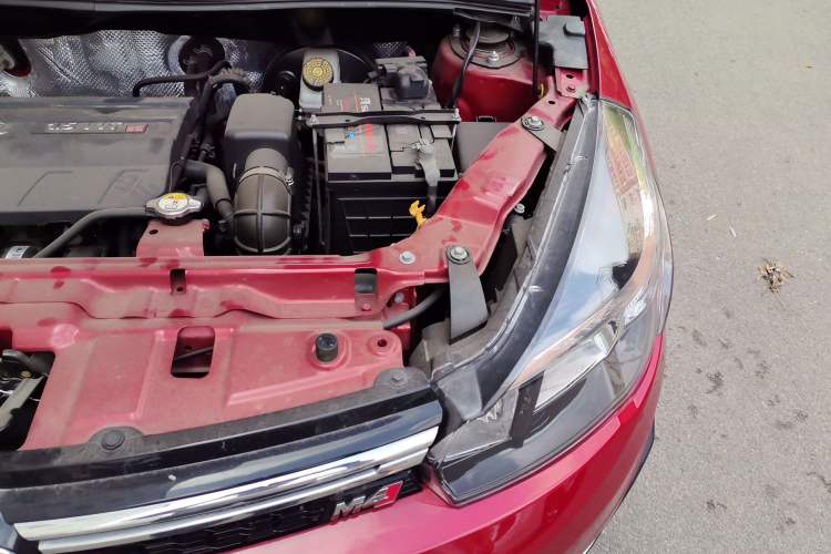 Used Great Wall M4 2015 1.5L AMT Luxury Model Engine Bay Left
