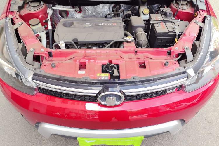 Used Great Wall M4 2015 1.5L AMT Luxury Model Engine Bay