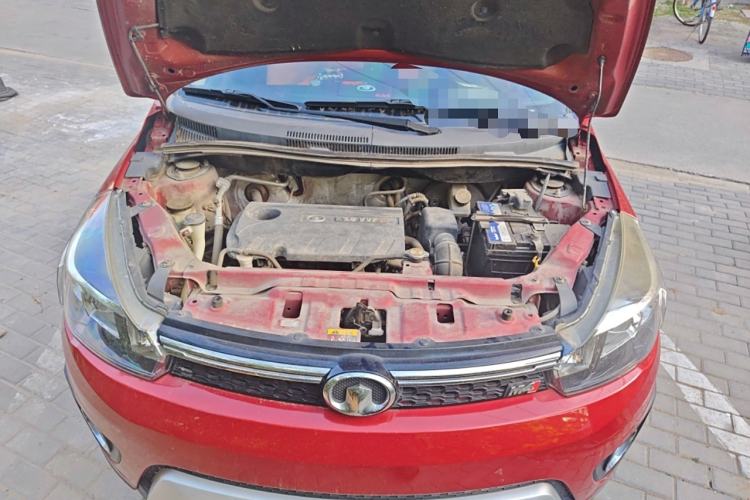 Used Great Wall M4 2015 1.5L AMT Comfort Model Engine Bay
