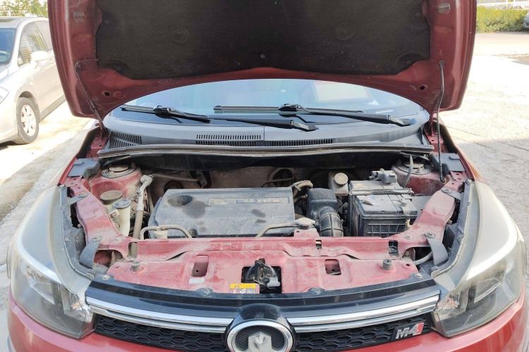 Used Great Wall M4 2015 1.5L AMT Comfort Model Engine Bay
