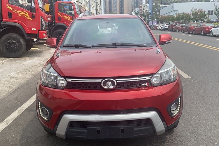 Used Great Wall M4 2015 1.5L AMT Luxury Model Exterior 1