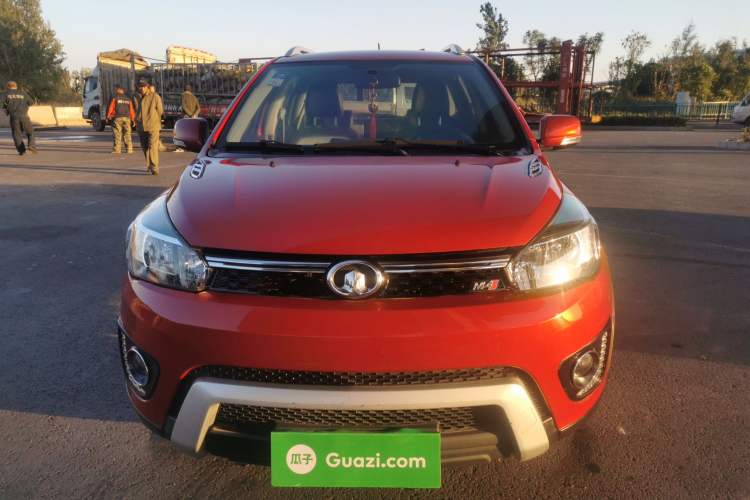 Used Great Wall M4 2015 1.5L AMT Luxury Model Exterior 1