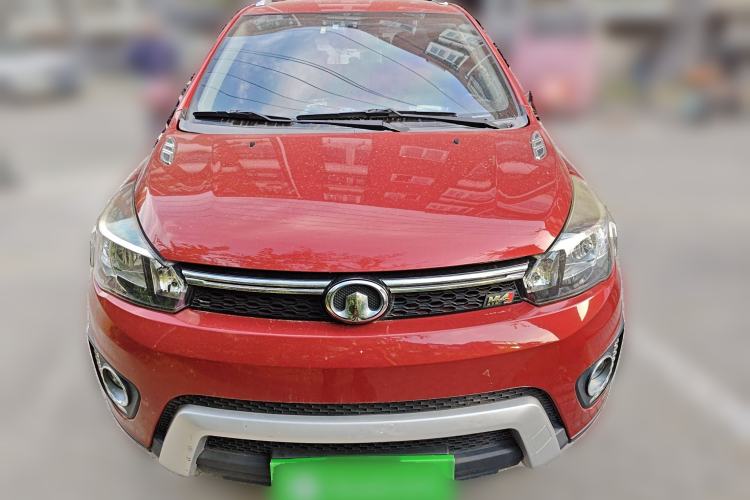 Used Great Wall M4 2015 1.5L AMT Comfort Model Exterior 1