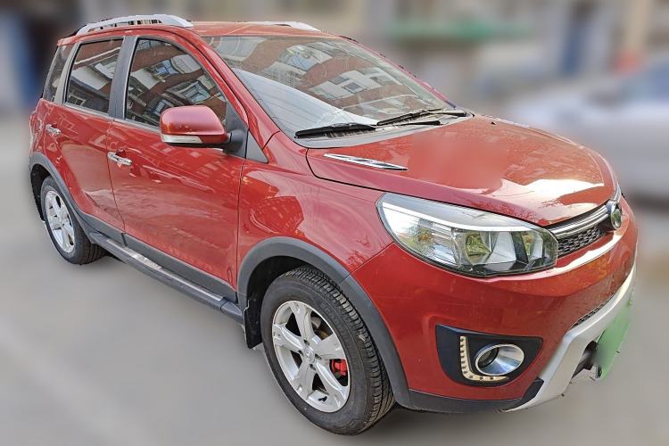Used Great Wall M4 2015 1.5L AMT Comfort Model Exterior 2