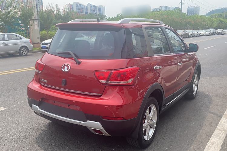 Used Great Wall M4 2015 1.5L AMT Luxury Model Exterior 3