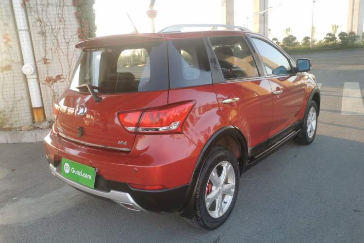 Used Great Wall M4 2015 1.5L AMT Luxury Model Exterior 3