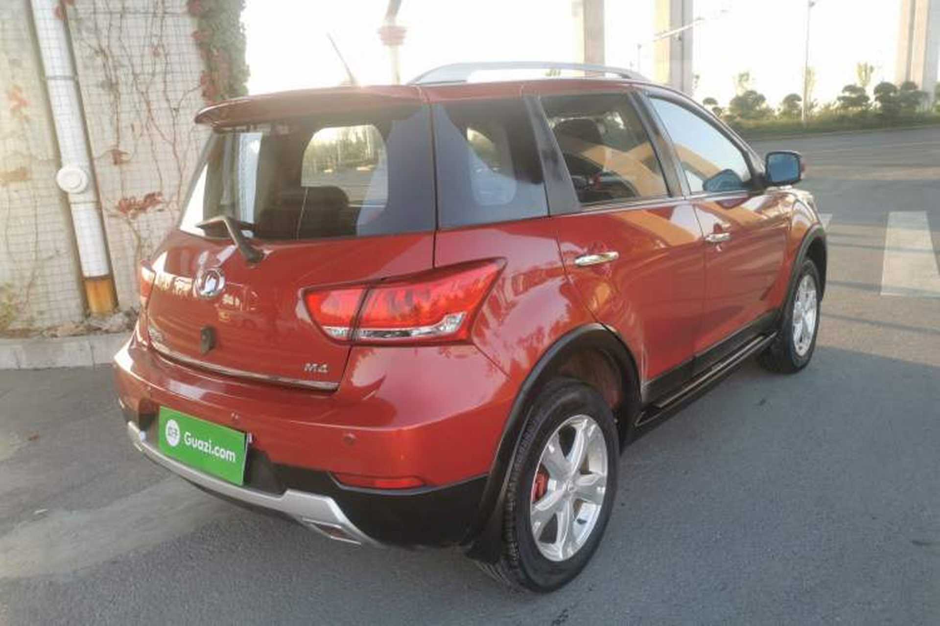 Used Great Wall M4 2015 1.5L AMT Luxury Model Exterior 3