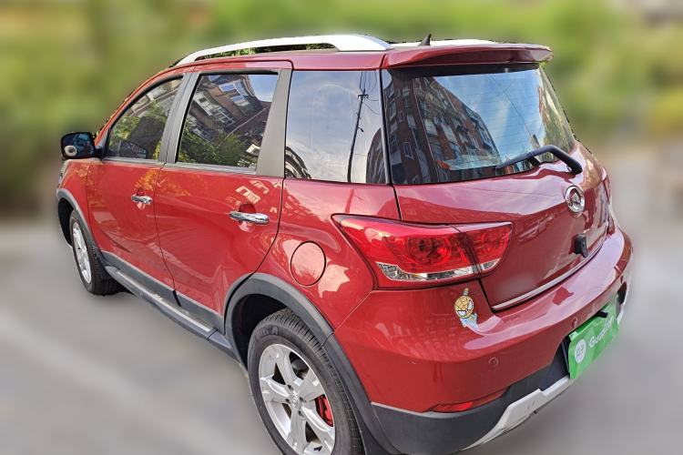 Used Great Wall M4 2015 1.5L AMT Comfort Model Exterior 3