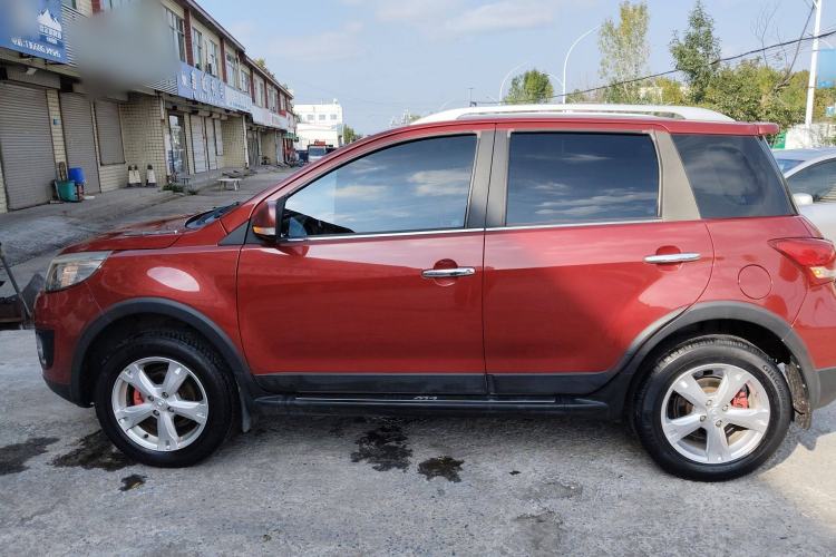 Used Great Wall M4 2015 1.5L AMT Comfort Model Exterior 3