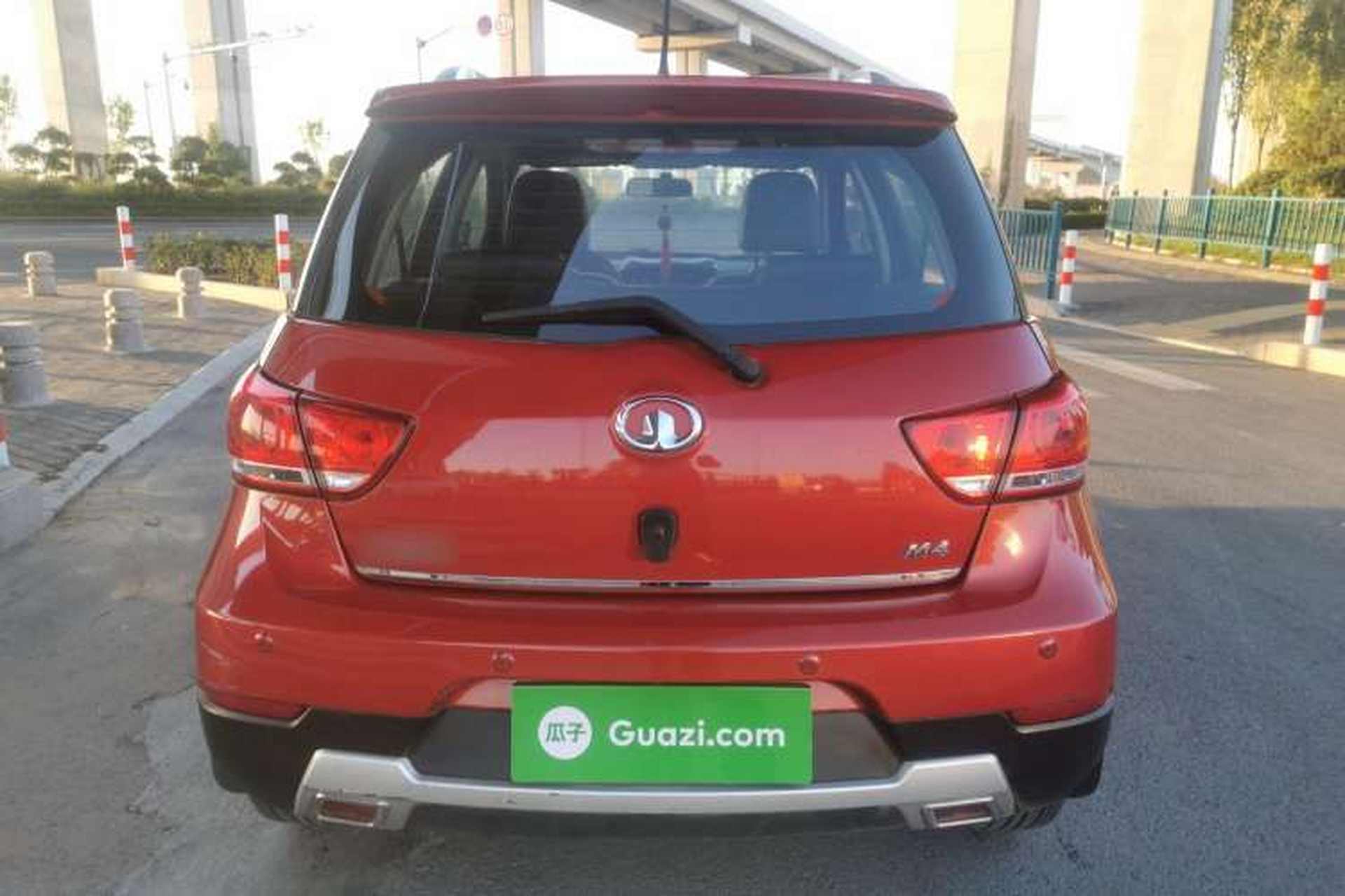 Used Great Wall M4 2015 1.5L AMT Luxury Model Exterior 4