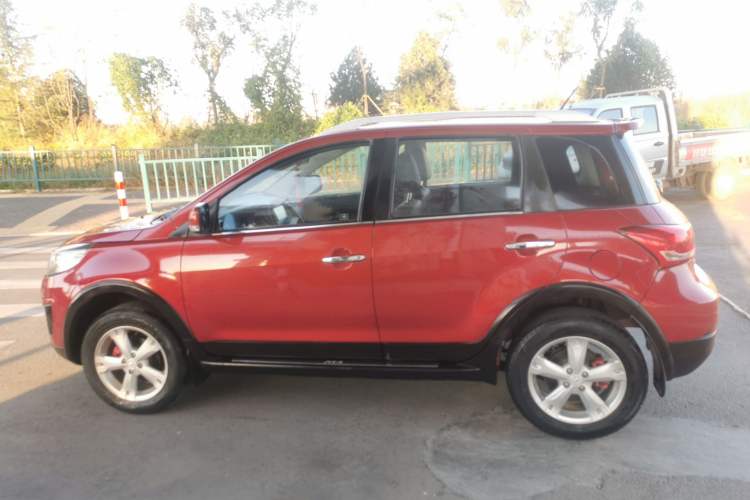 Used Great Wall M4 2015 1.5L AMT Luxury Model Exterior 5