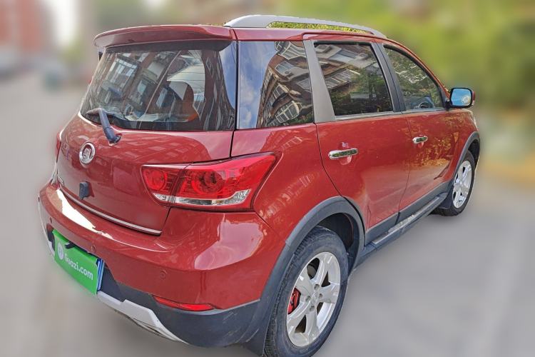 Used Great Wall M4 2015 1.5L AMT Comfort Model Exterior 5