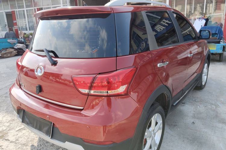 Used Great Wall M4 2015 1.5L AMT Comfort Model Exterior 5