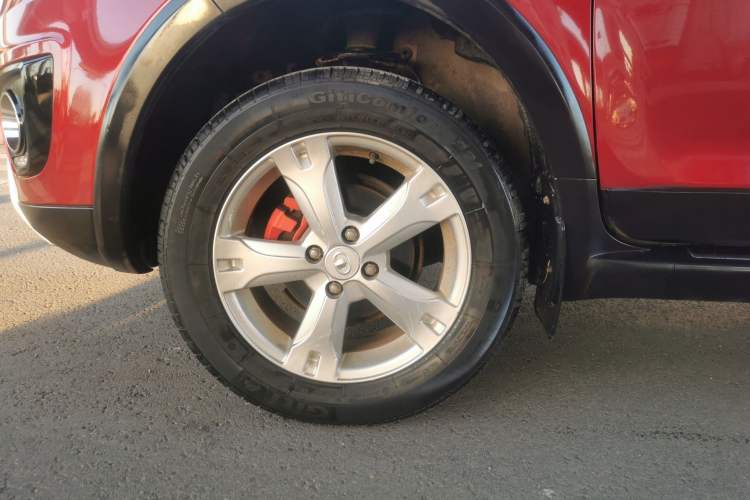Used Great Wall M4 2015 1.5L AMT Luxury Model Exterior 6