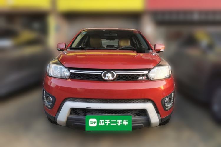 Used Great Wall M4 2015 1.5L AMT Luxury Model Front