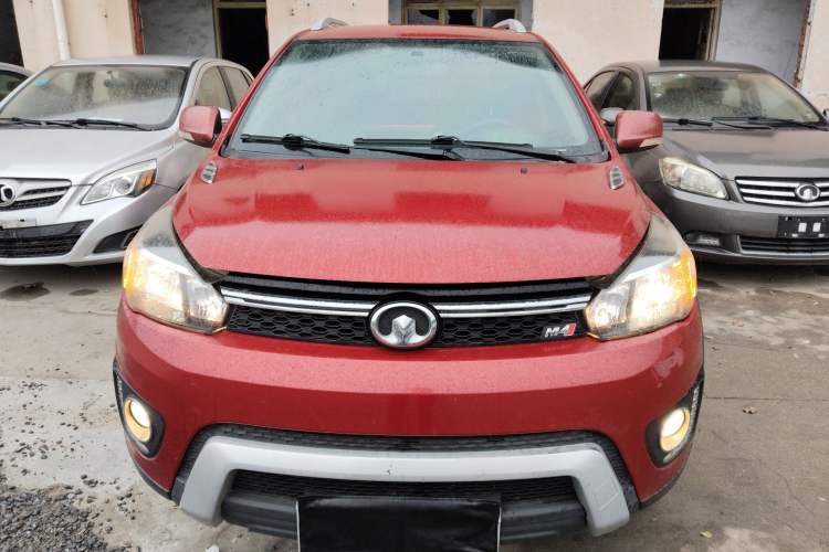 Used Great Wall M4 2015 1.5L AMT Comfort Model Front