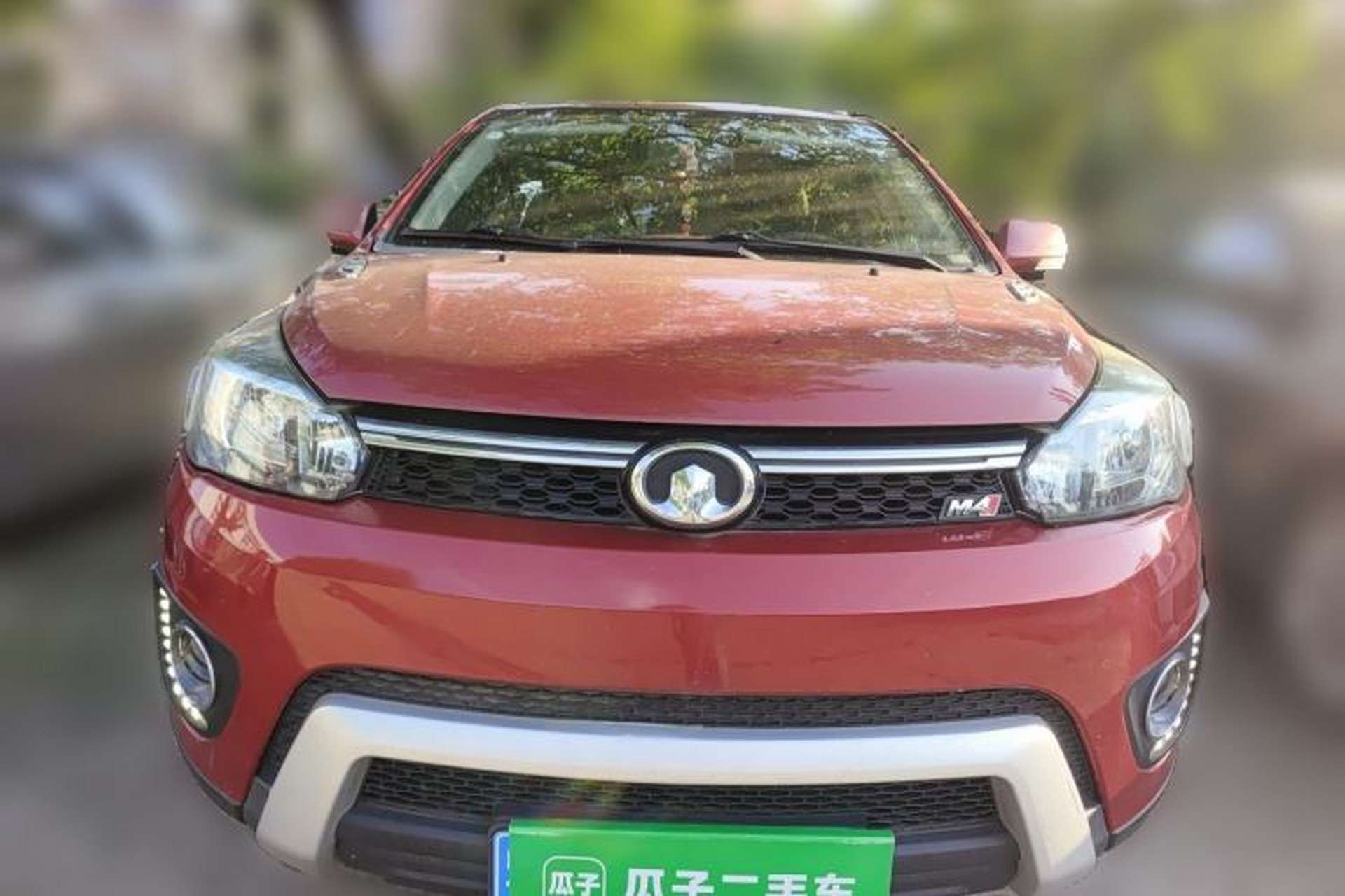 Used Great Wall M4 2015 1.5L AMT Comfort Model Front