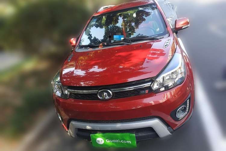 Used Great Wall M4 2015 1.5L AMT Luxury Model Front