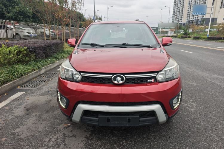 Used Great Wall M4 2015 1.5L AMT Luxury Model Front