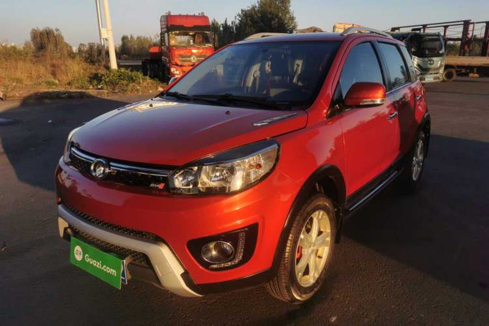 Used Great Wall M4 2015 1.5L AMT Luxury Model Front Left 45 Deg
