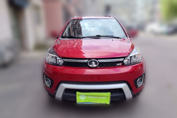 Used Great Wall M4 2015 1.5L AMT Luxury Model Front