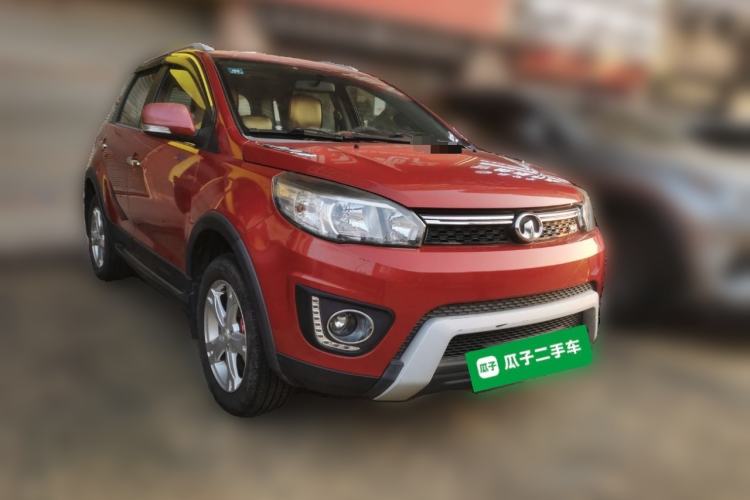 Used Great Wall M4 2015 1.5L AMT Luxury Model Front Right 45 Deg