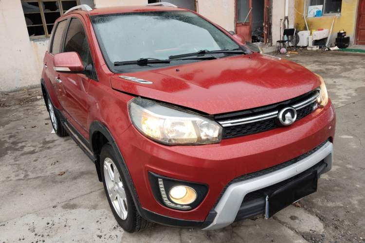 Used Great Wall M4 2015 1.5L AMT Comfort Model Front Right 45 Deg