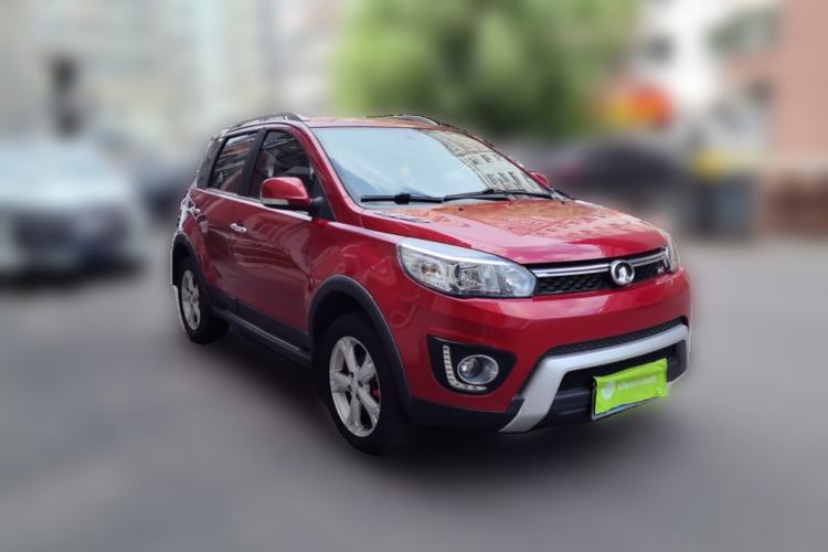 Used Great Wall M4 2015 1.5L AMT Luxury Model Front Right 45 Deg