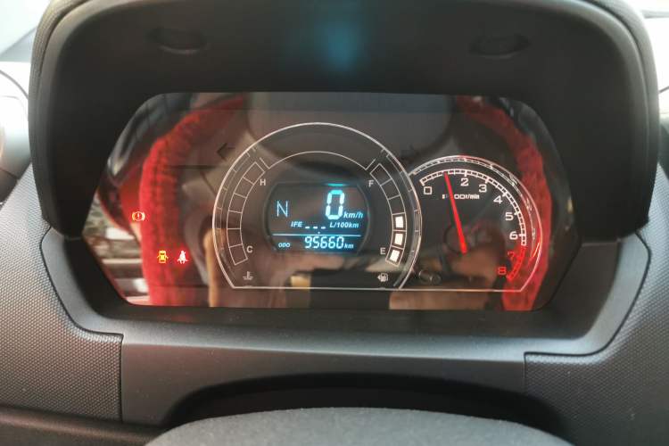 Used Great Wall M4 2015 1.5L AMT Luxury Model Instrument Cluster