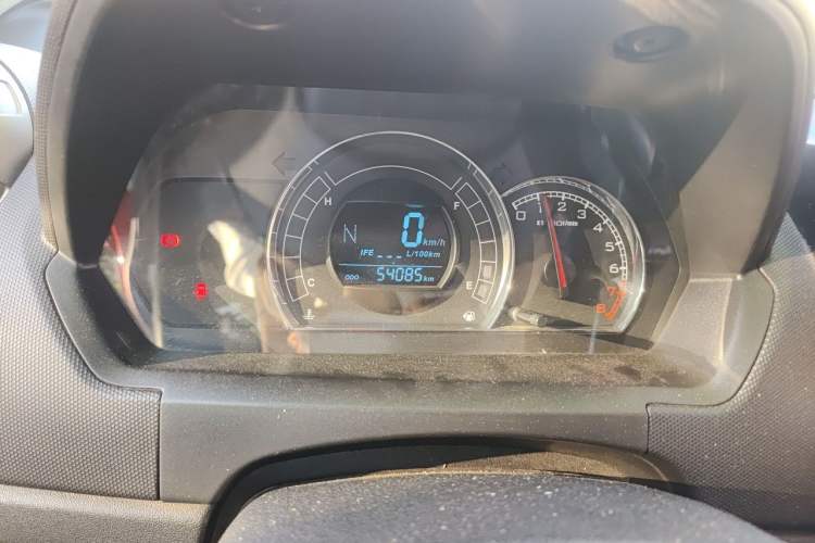 Used Great Wall M4 2015 1.5L AMT Comfort Model Instrument Cluster