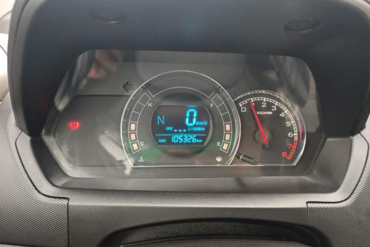 Used Great Wall M4 2015 1.5L AMT Luxury Model Instrument Cluster