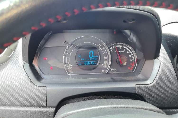 Used Great Wall M4 2015 1.5L AMT Luxury Model Instrument Cluster