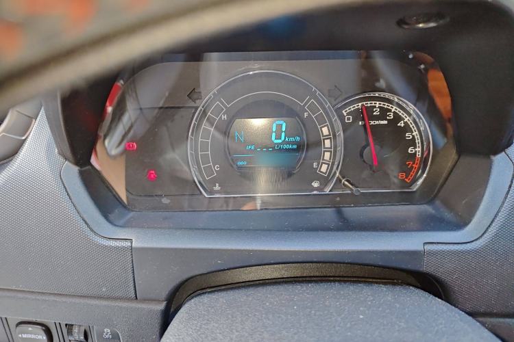 Used Great Wall M4 2015 1.5L AMT Comfort Model Instrument Cluster