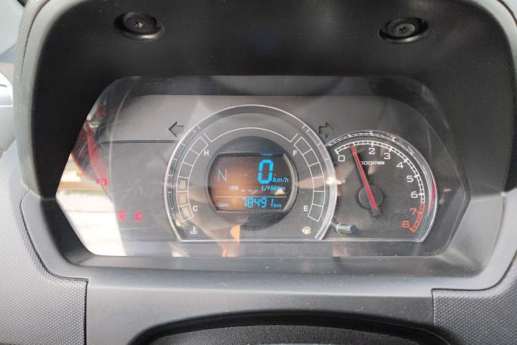 Used Great Wall M4 2015 1.5L AMT Comfort Model Instrument Cluster
