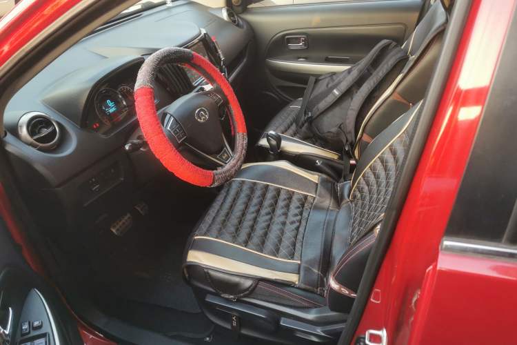 Used Great Wall M4 2015 1.5L AMT Luxury Model Left Front Seat