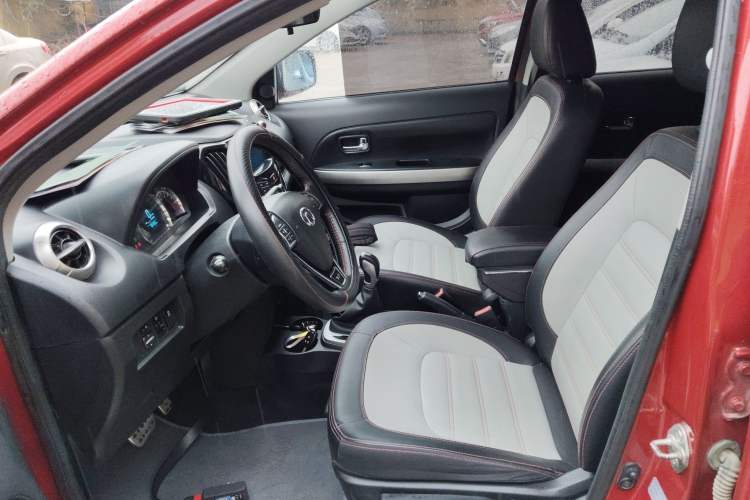 Used Great Wall M4 2015 1.5L AMT Comfort Model Left Front Seat