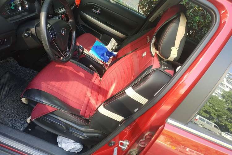 Used Great Wall M4 2015 1.5L AMT Luxury Model Left Front Seat