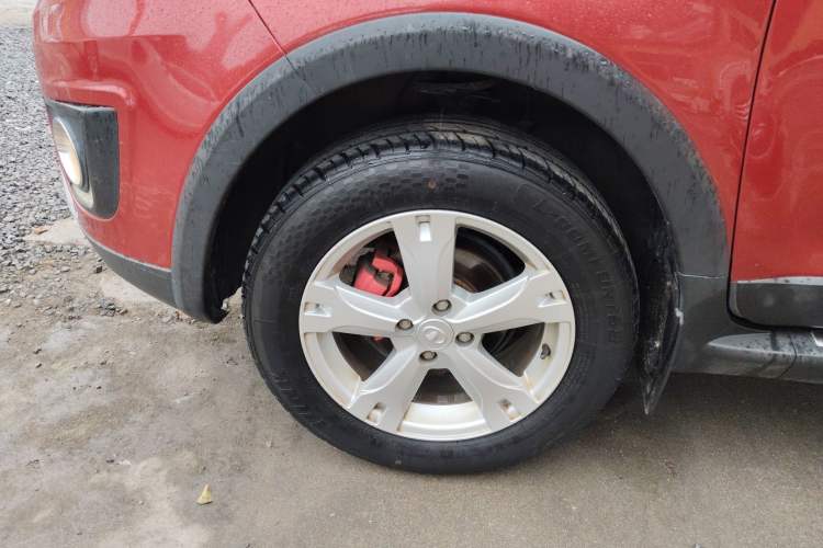 Used Great Wall M4 2015 1.5L AMT Comfort Model Left Front Wheel Hub