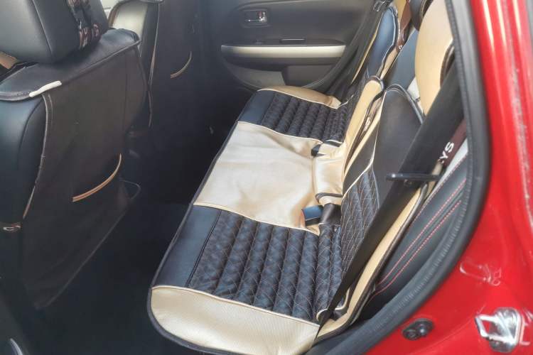 Used Great Wall M4 2015 1.5L AMT Luxury Model Left Rear Seat