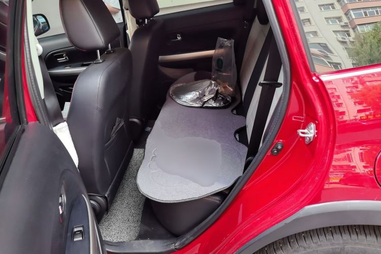 Used Great Wall M4 2015 1.5L AMT Luxury Model Left Rear Seat