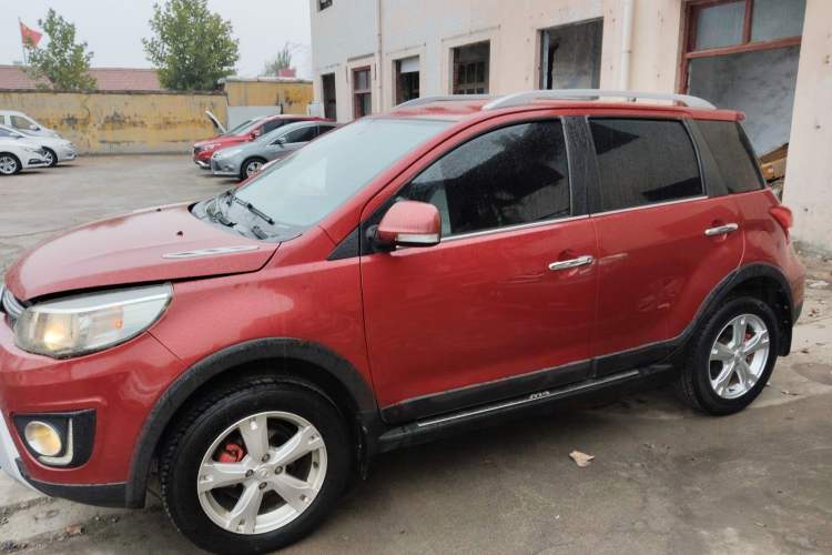 Used Great Wall M4 2015 1.5L AMT Comfort Model Left Side