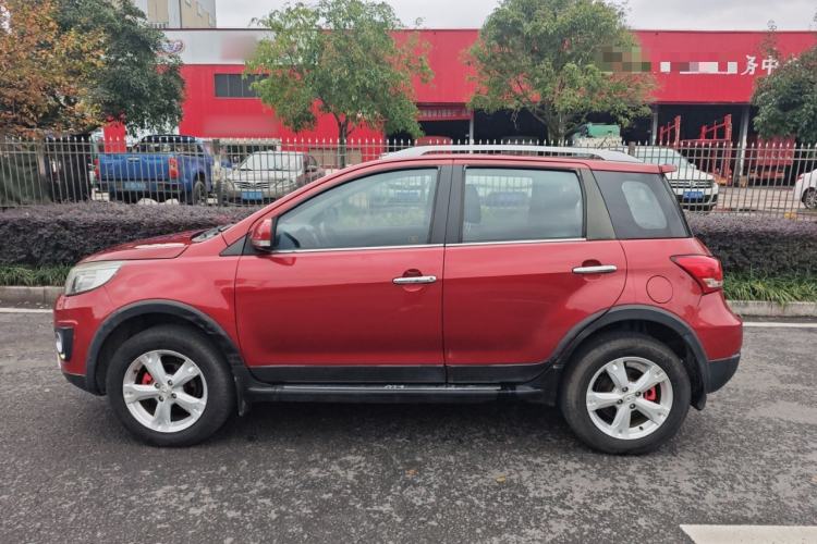 Used Great Wall M4 2015 1.5L AMT Luxury Model Left Side