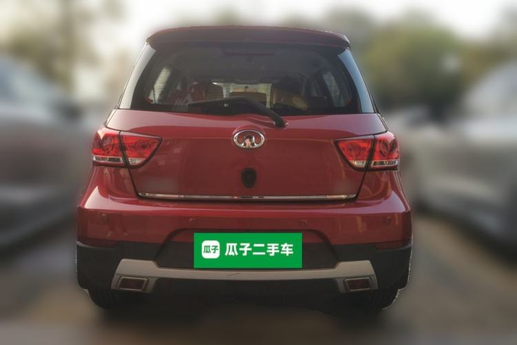 Used Great Wall M4 2015 1.5L AMT Luxury Model Rear