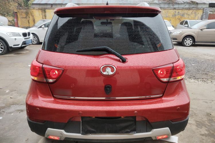 Used Great Wall M4 2015 1.5L AMT Comfort Model Rear