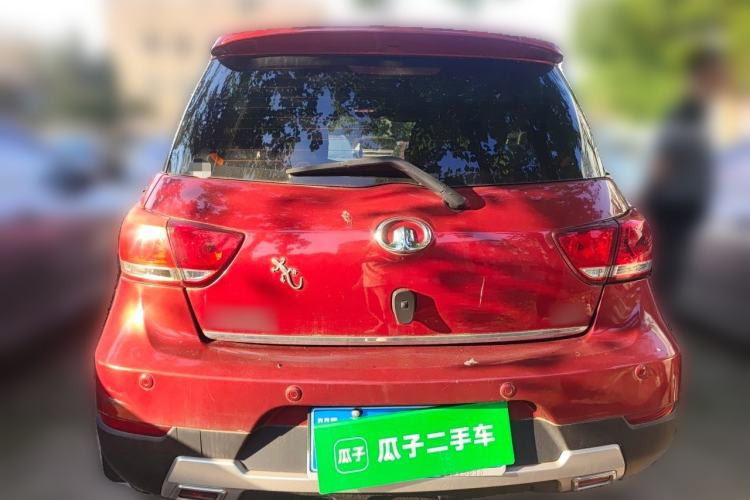 Used Great Wall M4 2015 1.5L AMT Comfort Model Rear