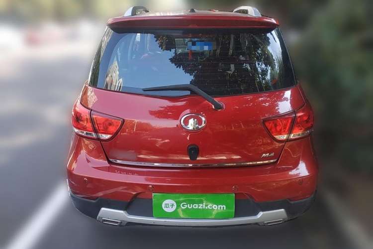 Used Great Wall M4 2015 1.5L AMT Luxury Model Rear