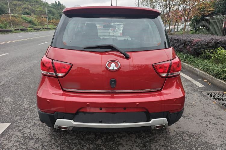 Used Great Wall M4 2015 1.5L AMT Luxury Model Rear
