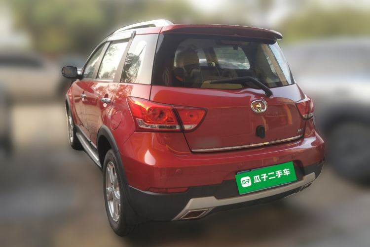Used Great Wall M4 2015 1.5L AMT Luxury Model Rear Left 45 Deg