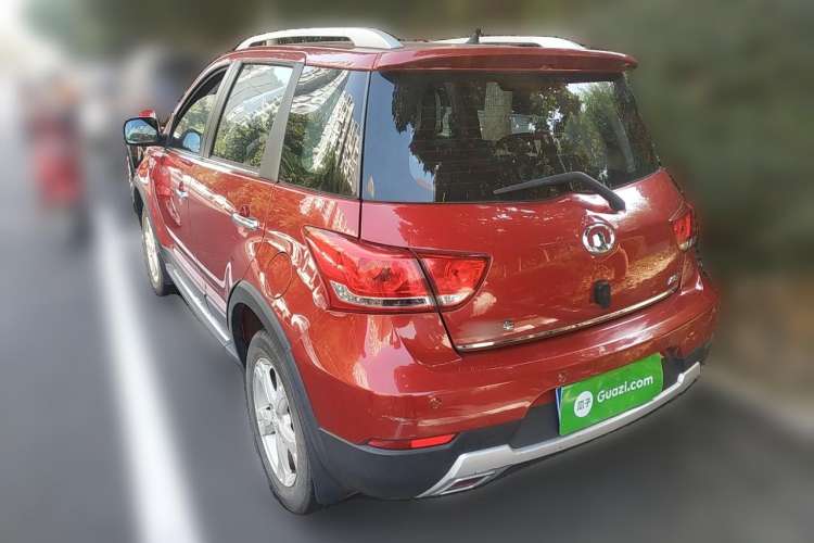 Used Great Wall M4 2015 1.5L AMT Luxury Model Rear Left 45 Deg