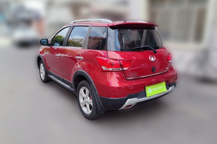 Used Great Wall M4 2015 1.5L AMT Luxury Model Rear Left 45 Deg